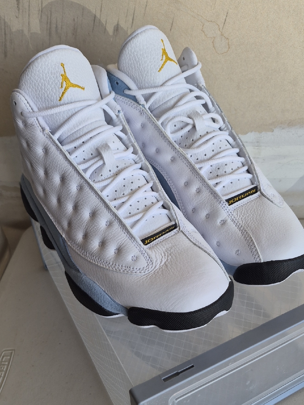 Nike Air Jordan 13 Retro "Blue Grey" sneakers